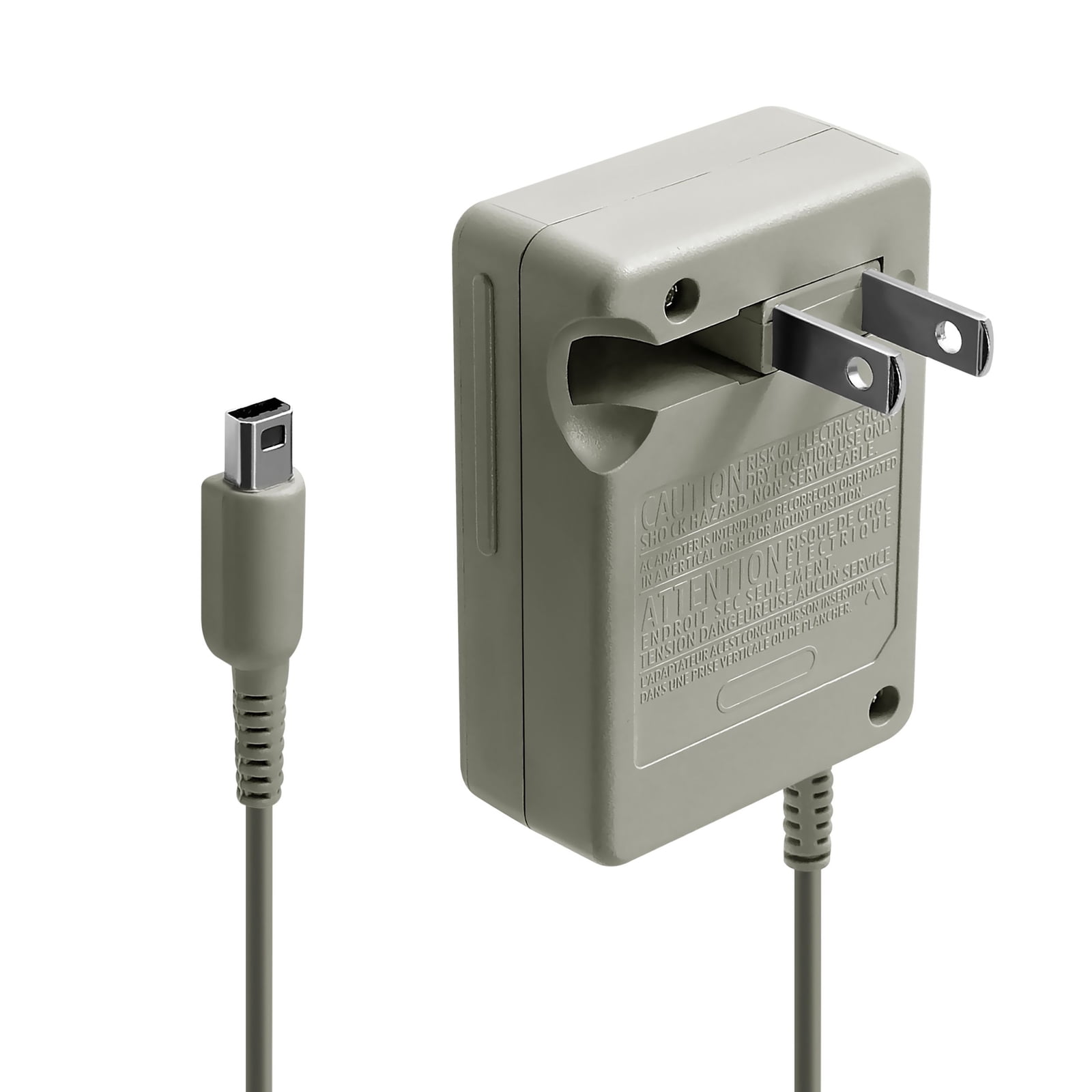 Innex AC Power Adapter/Charger - Nintendo (3DS, 3DS XL, DSi, DSi XL) -  Micro Center