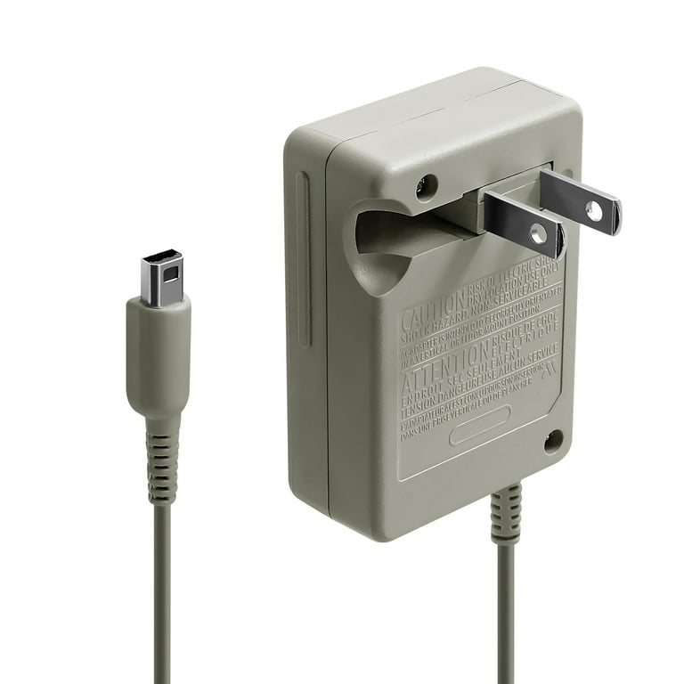 Portable AC Wall Charger for Nintendo Switch NEW 3DS XL / NEW 2DS XL / DSi / DSiXL / DSiLL / XL LL 2DS 3DS Power Adapter - Walmart.com