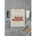 thumbnail image 3 of Howdy Christmas Cowboy T-shirt Men's, 3 of 4
