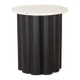 thumbnail image 1 of Mesa Lateral Slika Negro Kessa Muebles, 1 of 5
