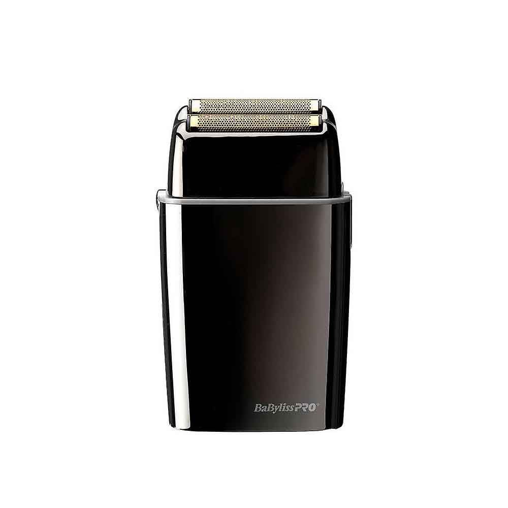 新品未使用 BaByliss Pro FOILFX02 Cordless BaByliss PRO FOILFX02 Cordless Metal BLACK Double Foil