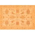 thumbnail image 1 of Ahgly Company Indoor Rectangle Persian Orange Traditional Area Rugs, 7' x 10', 1 of 1