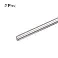 thumbnail image 3 of Uxcell Fully Threaded Rod M8 x 160mm 1.25mm Thread Pitch 304 Stainless Steel Right Hand Threaded Rods Bar Studs 2 Pack, 3 of 6