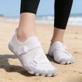 thumbnail image 7 of CHICVOMEY Water Shoes Quick Dry Lightweight Breathable Flexible Sole Non Slip Drainage Holes Barefoot Shoes Rubber Sole for Beach Diving Snorkeling Swimming Outdoor Hiking Mountaineering Unisex, 7 of 7