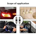 thumbnail image 5 of 12 pcs H 20/22 AWG Metric Cable Connector, Electrical Wire Quick Connector for Car, Light and Audio, 5 of 5