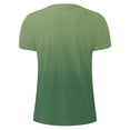 thumbnail image 3 of Camisetas de Cuello de la Tripulación de los Hombres de Poliéster Impreso en Seco Rápido, Cuello Redondo de Corte 3D para Gimnasio, Carrera, Ciclismo Y Desgaste Informal, 3 of 7