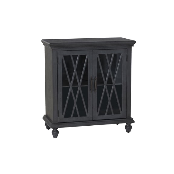 Slade Colonial Grey 2 Door Cabinet