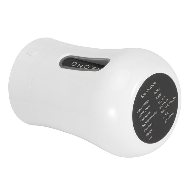 Purificador de olores, 2100 mAh, mini eliminador de olores de ozono, eliminador de olores de primer nivel