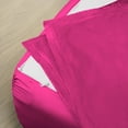 thumbnail image 2 of DNG Creations Zipper Fitted Sheet - Includes ( 1 Elastic Fitted Sheet And 1 Base Zipper On Sheet )100% Egyptian Cotton 24 Inch Deep Pocket ( Solid Hot Pink - Twin ), 2 of 9