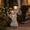 Left-Facing Angel (Single), variant on LUMIARTISAN 19.7" Solar Angel Statue with Roman Pillar, Left Side, Warm Light