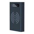 thumbnail image 1 of DIY 5X18650 Power Bank Case Detachable Portable Battery Charge Storage Box Shell CX5 with LED Lighti, 1 of 5