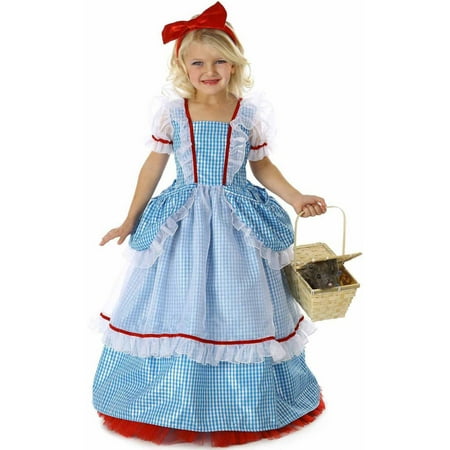 Girls Wizard - Wizard of Oz Deluxe Dorothy Girls' Child Halloween Costume