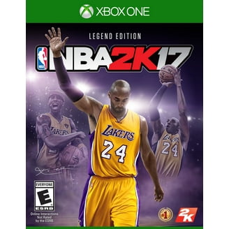 nba2k17〜23 NBA 2K17 Legend Edition - Xbox One - Walmart.com