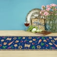 thumbnail image 6 of Linen Passover Table Runner Jewish Holiday Pesash Seder Decoration Home Kitchen Dining Room Decor 13.8x71'''', 6 of 6
