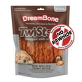 thumbnail image 3 of (2 pack) DreamBone Twists Wrapped with Chicken Rawhide-Free Dog Chews, 8.8 Oz. (36 Count), 3 of 12