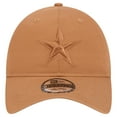 thumbnail image 2 of Men's New Era Brown Dallas Cowboys Tonal Color Pack 9TWENTY Adjustable Hat, 2 of 5