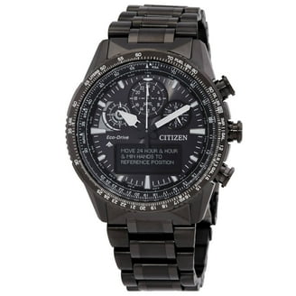 Citizen Tsuki-yomi A-T Perpetual World Time Chronograph Purple Citizen Tsuki-yomi A-T Perpetual World Time Chronograph Purple