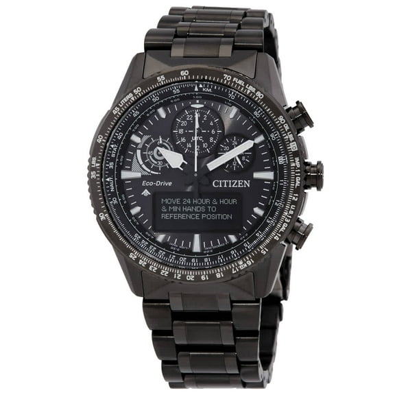 Citizen Promaster Skyhawk U830 Analog-Digital Black Dial Men's Watch JV2005-58E