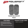thumbnail image 2 of Polisport Mesh for Kawasaki KX 450F (2016-2022) Radiator Louvers - OEM Fit, Enhanced Airflow, Easy Installation, 2 of 5