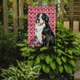 thumbnail image 2 of Carolines Treasures LH9154-FLAG-PARENT Bernese Mountain Dog Hearts Love and Valentines Day Portrait Flag  multicolor, 2 of 2