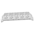 thumbnail image 3 of simhoa Paper Tablecloth Drawing Easter Decorations Bunny Animal Large Poster for Winter, 3 of 8