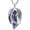 Blue, variant on Amethyst Dragon Necklace 925 Sterling Silver Crystal Dragon Pendant Amethyst Crystal Necklace Spiritual Protection Dragons Jewelry Gifts for Men Women