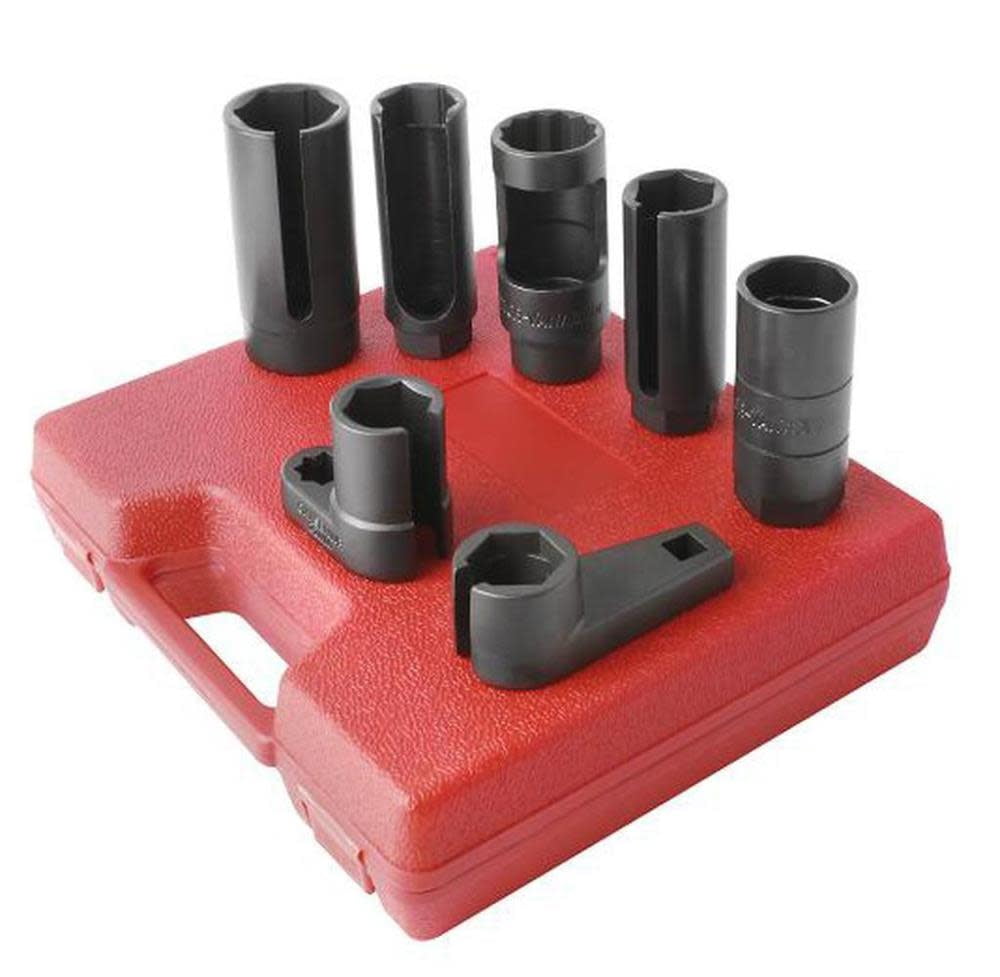 Sunex 2850 7-Piece Oxygen Sensor Socket Set