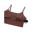 thumbnail image 5 of Top Deportivo CRZ YOGA Ajustable Sin Aros con Relleno Taupe Talle S, 5 of 5