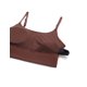 thumbnail image 5 of Top deportivo CRZ YOGA ajustable sin aro con relleno taupe XL, 5 of 5