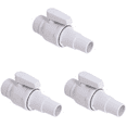 thumbnail image 1 of Válvula 2 Vías Flotador Conector Parada Filtro Piscina para Inmersión en El Patio Trasero Del, 1 of 7