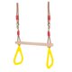 thumbnail image 3 of Juego De Anillos De Columpio Para Exteriores Para Ni?os, Jardín, Patio De Juegos, Juguete, Amarillo Sunnimix Juguetes para columpios al aire libre, 3 of 8
