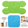 thumbnail image 3 of Slow Feeder Mat for Dogs & Cats, Pet Treat Mat Anxiety Relief, 3 of 5