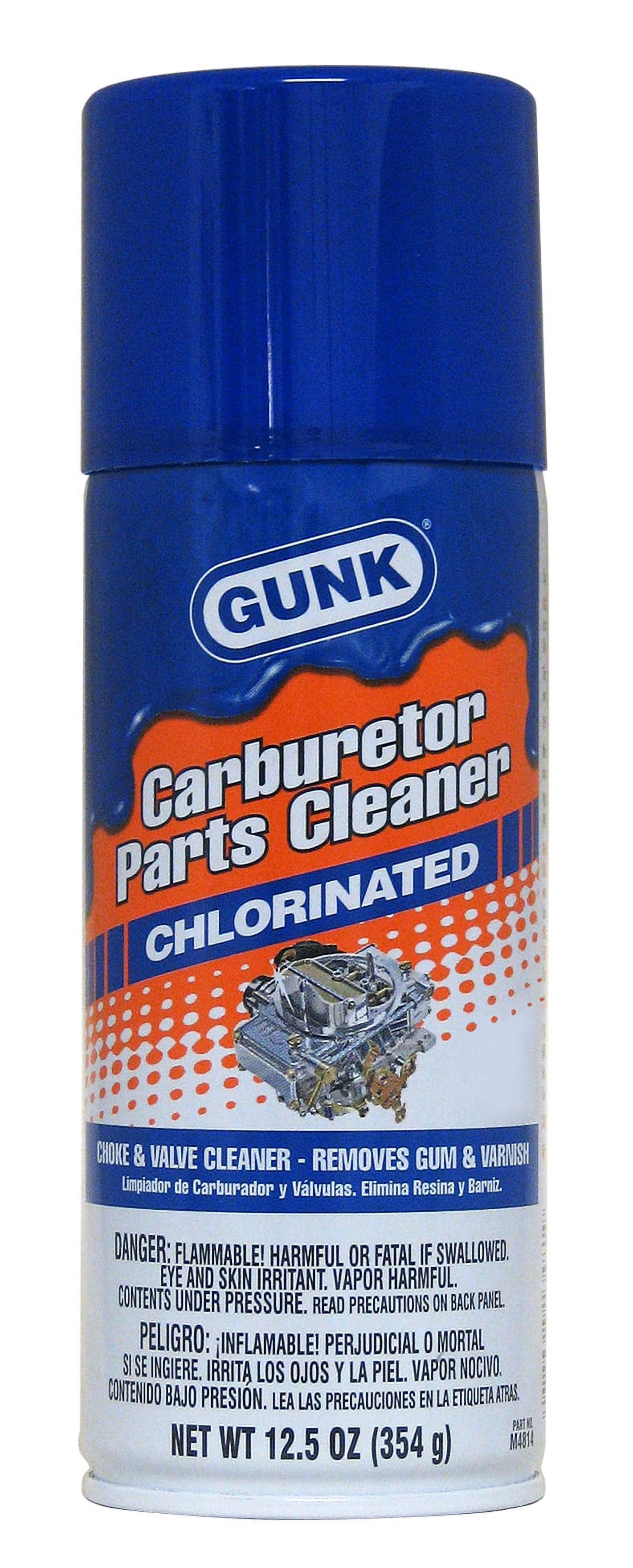GUNK Outdoor 12.5-oz Carburetor Cleaner at