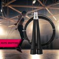 thumbnail image 1 of Steel Wire Jump Rope Ultra-speed Ball Bearing Skipping Rope Jumping Rope, 1 of 10