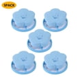 thumbnail image 1 of Washing Machine Lint Filter Bag Laundry Mesh Hair Catcher Floating Ball Pouch, 1 of 1