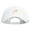 White, variant on Golden Fish Skeleton Embroidered Big Size Big Foam Mesh Truck Cap - White Red XL-3XL