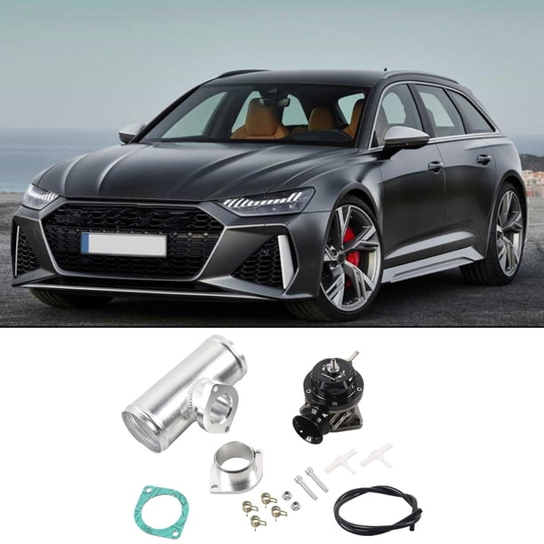 Piezas de válvulas de motor universales, piezas de repuesto, válvula de aleación de aluminio, la adaptaciónción a piezas de válvulas de motor Yotijar Válvula de descarga turbo