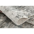 thumbnail image 4 of Rug Branch Capri Collection Tapis de couloir abstrait moderne Multicolore, 4 of 5