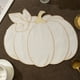 thumbnail image 1 of Decoraciones de Halloween, adornos de Halloween, regalos de Halloween, mantel de calabaza bordado de tela de Halloween, mantel individual para el hogar con aislamiento antiescaldamiento, manteles indi, 1 of 6