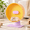 Passionfruit Yellow-10.2inch, variant on Passionfruit Yellow 10.2inch Small Animal Exercise Wheel Quiet Running Spinner for Hamsters Gerbils Mice
