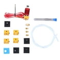 thumbnail image 2 of 3D Printer Extruder, 24V Avoid Frequent Replacement 40W Hotend Assembly Tool Quick Installation Upgrade  For 1.75mm Filament For Creality Ender-3, 2 of 8