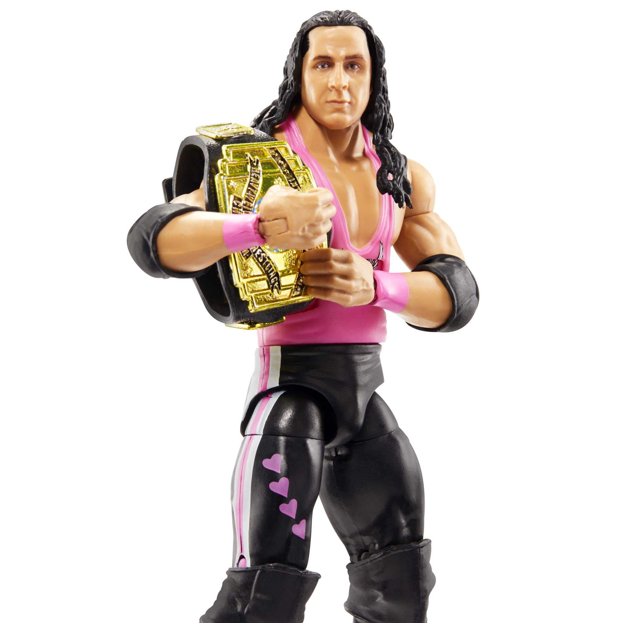 Bret hart elite deals figure