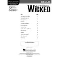 thumbnail image 3 of Hal Leonard Instrumental Play-Along Wicked - Instrumental Play-Along for Cello (Book/Online Audio), (Paperback), 3 of 7
