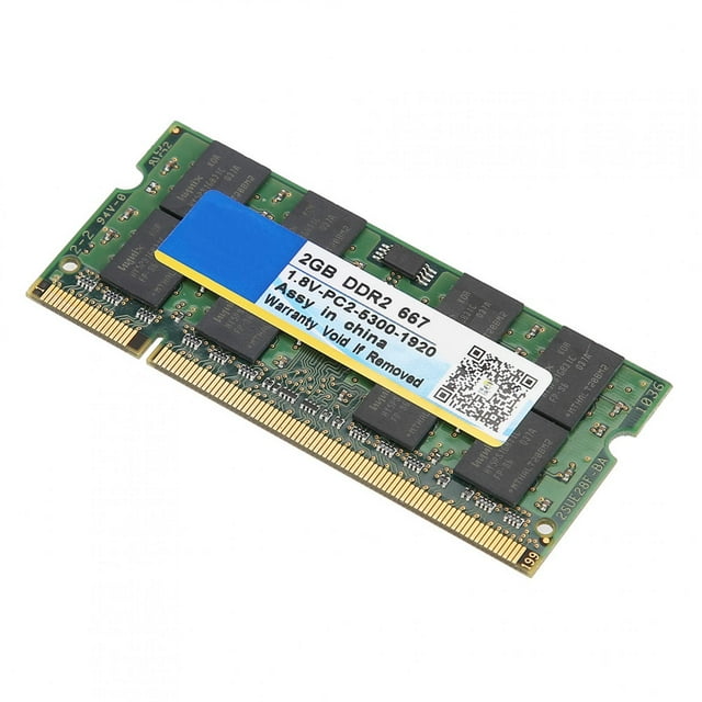 Memoria RAM xiede DDR2 667MHz 2GB 200Pin para placa base de computadora portátil para Intel/AMD