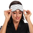 thumbnail image 4 of IAUYY Sleep Mask, Super Soft Eye Masks with Adjustable Strap, Lightweight Comfortable Blindfold,Perfect Blocks Light for Men Women Fabric, 4 of 7