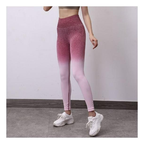 Tummy Control Workout Leggings Elegant Contour High Waisted Workout Gym Yoga Pants for Women