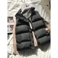 thumbnail image 2 of Chaqueta Parkas sin mangas con chaleco acolchado de algodón cálido de invierno para mujer Tan Jianjun  unisex, 2 of 2