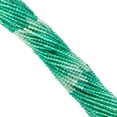 thumbnail image 2 of QNAVIC Natural Shaded Green Onyx Gemstone Micro Faceted Rounds Beads Strand Drilled Stone Chakra Healing Crystals DIY Jewelry Making Wholesale Bulk Loose Supply Strand 30 Centimeter (1 Strand), 2 of 4