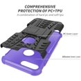thumbnail image 4 of Coques iPhone 7 Plus, Étui iPhone 8 Plus, avec Protecteur d'Écran HD, Coques Protectrices Antichoc Robustes à Double Couche avec Support pour iPhone 7 Plus/8 Plus (Violet), 4 of 7