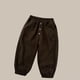 thumbnail image 2 of Odeerbi 8-14 Años Niños Niñas Pantalones de Deporte de Pana Pantalones de Deporte Casual Con Bolsillos, 2 of 4